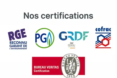 Nos certifications, votre garantie : Faites confiance à Betclim